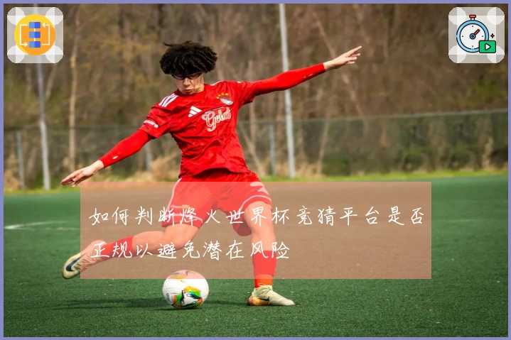 如何判断烽火世界杯竞猜平台是否正规以避免潜在风险