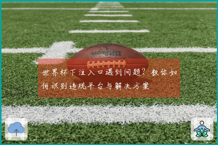 世界杯下注入口遇到问题？教你如何识别违规平台与解决方案