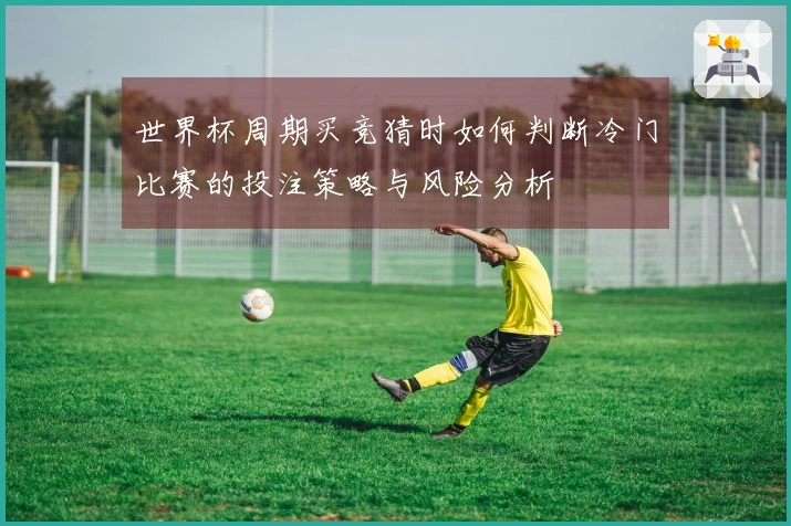 世界杯周期买竞猜时如何判断冷门比赛的投注策略与风险分析