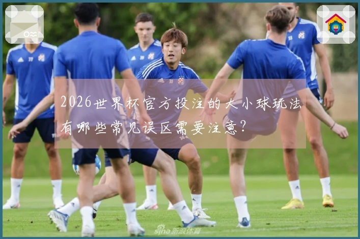 2026世界杯官方投注的大小球玩法有哪些常见误区需要注意？