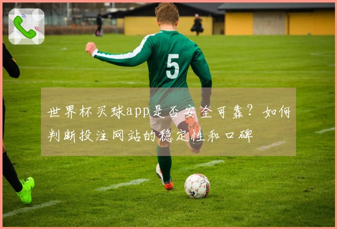 世界杯买球app是否安全可靠？如何判断投注网站的稳定性和口碑