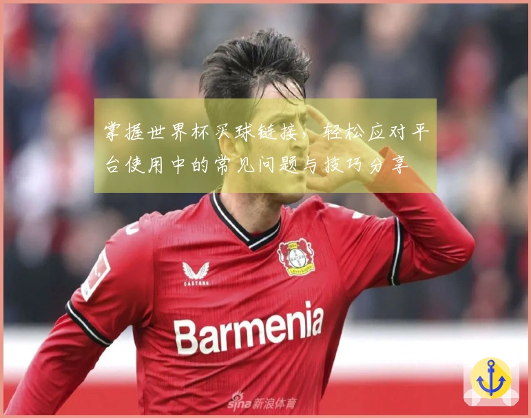 掌握世界杯买球链接，轻松应对平台使用中的常见问题与技巧分享