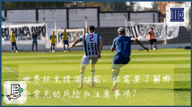 世界杯竞猜活动前，你需要了解哪些常见的风险和注意事项？